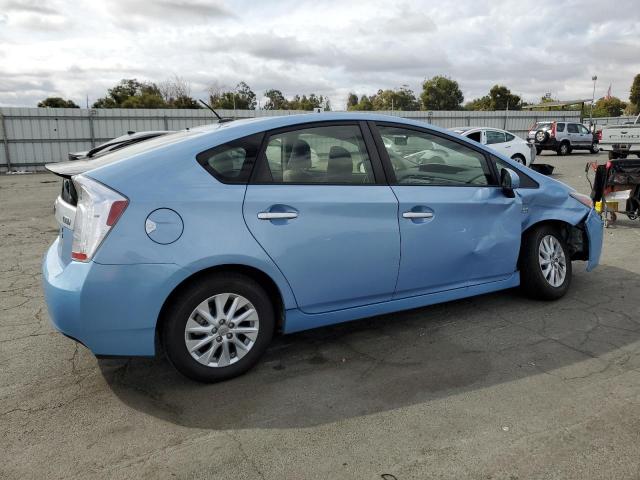  TOYOTA PRIUS 2012 Синий