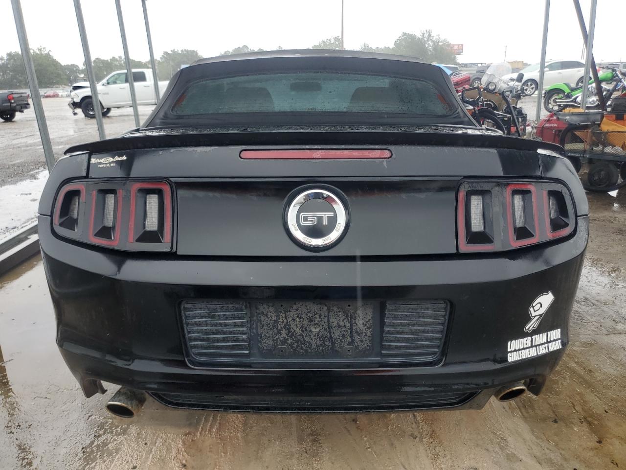 VIN 1ZVBP8FF8D5218370 2013 FORD MUSTANG no.6