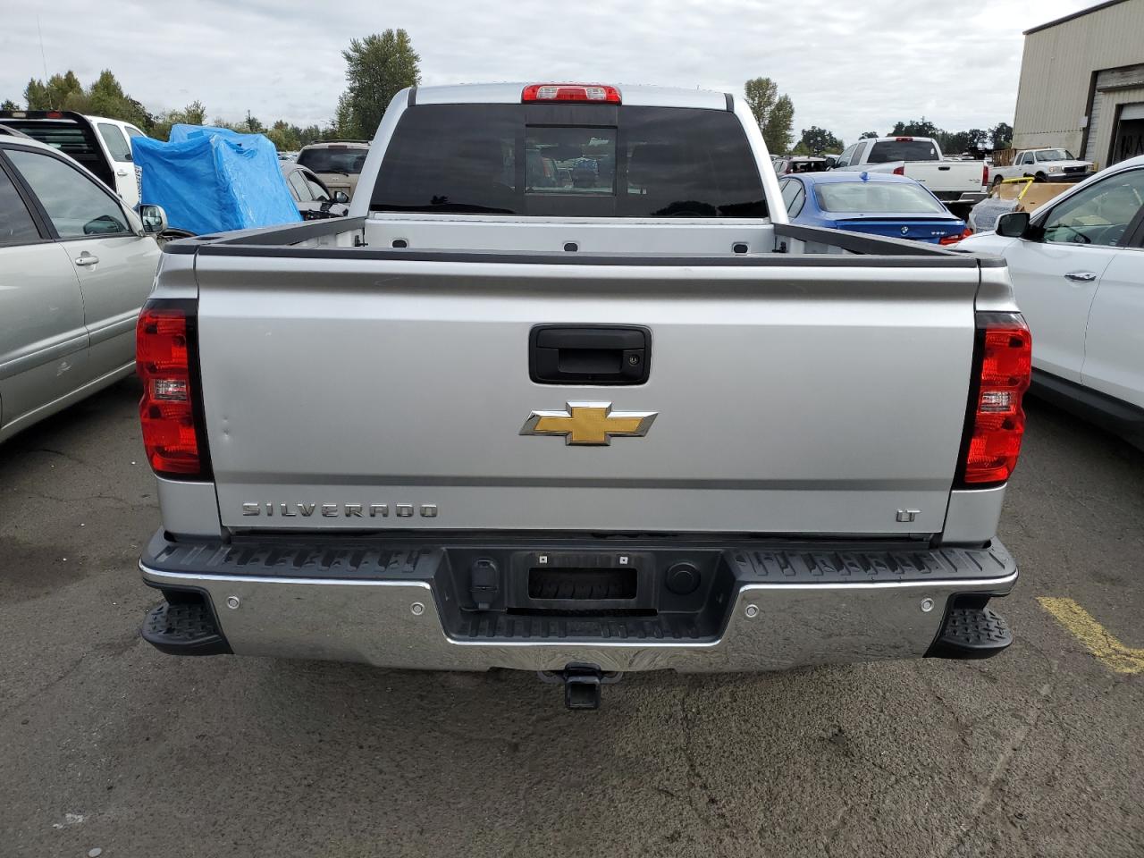 2018 Chevrolet Silverado K1500 Lt VIN: 3GCUKREC0JG606382 Lot: 70247914