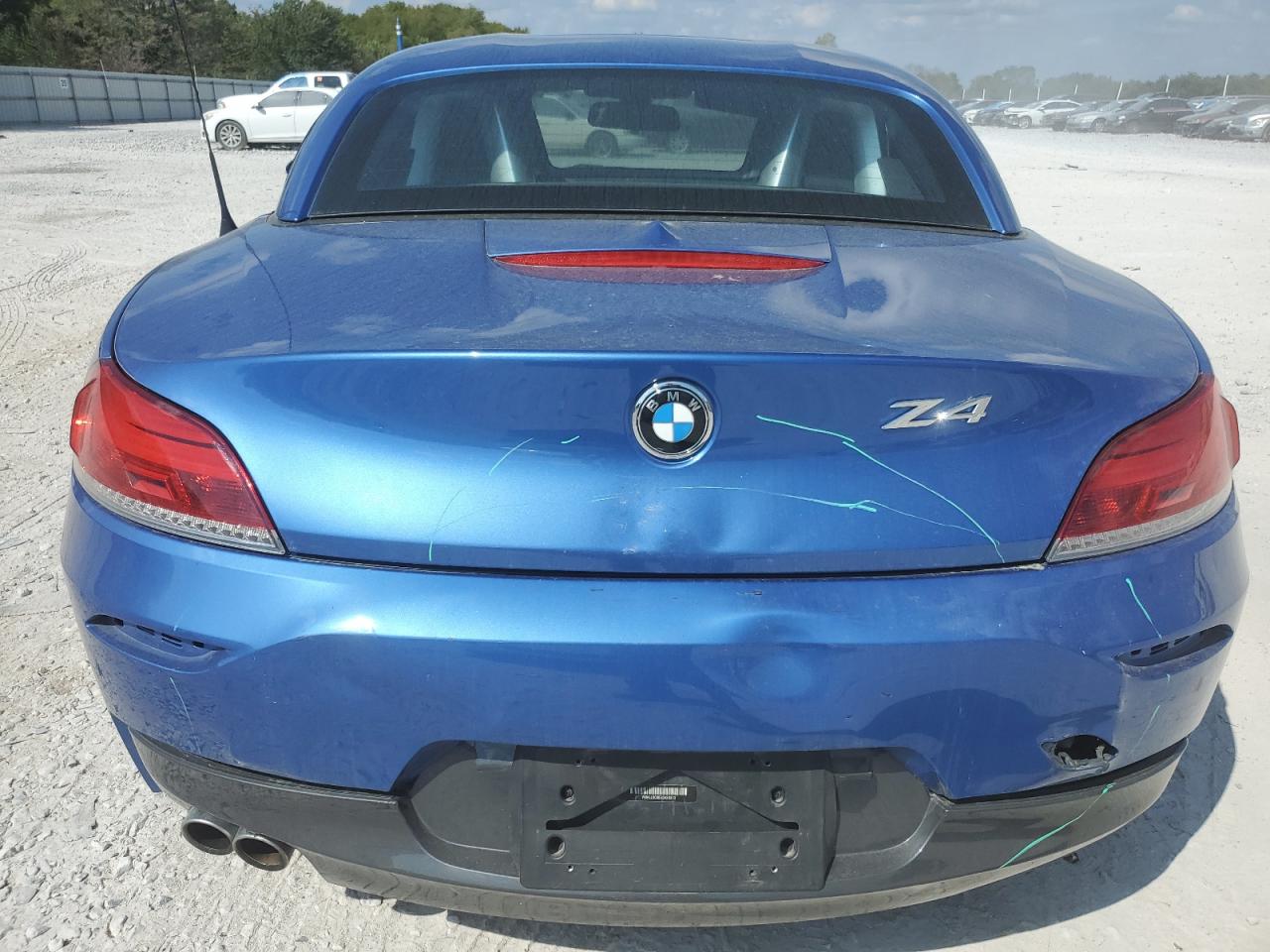 WBALL5C58G5A20373 2016 BMW Z4 Sdrive28I