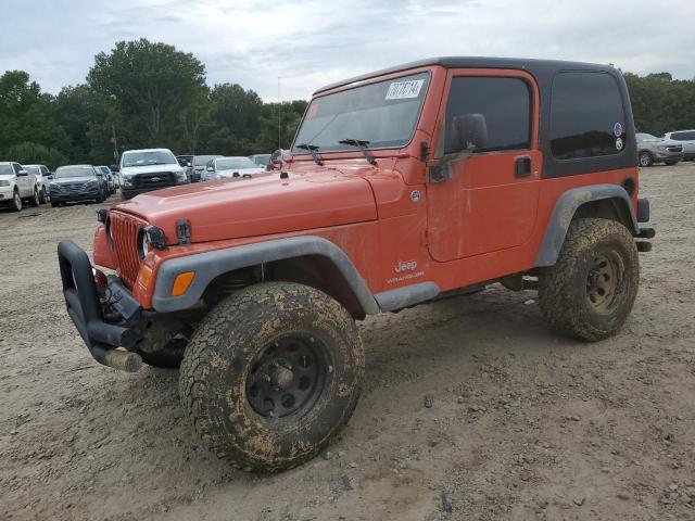 2006 Jeep Wrangler / Tj Se