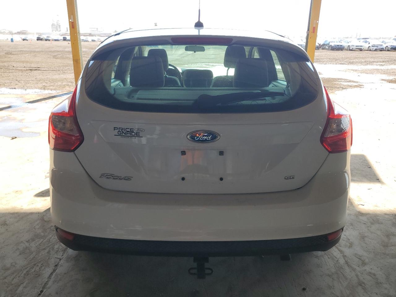 2012 Ford Focus Se VIN: 1FAHP3K27CL347476 Lot: 70266724