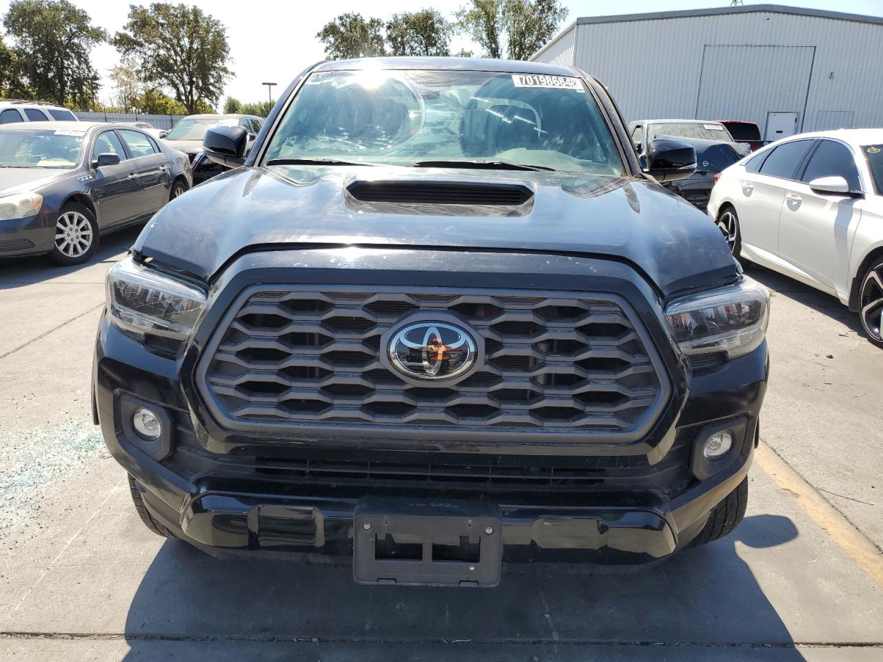 VIN 3TMAZ5CN9NM178752 2022 TOYOTA TACOMA no.5