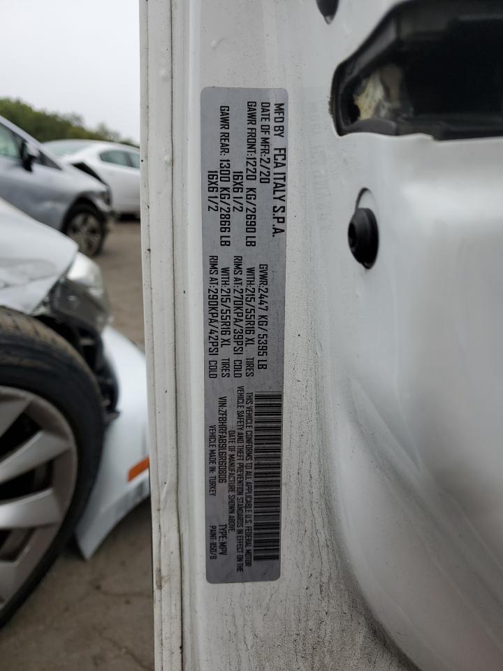 2020 Ram Promaster City VIN: ZFBHRFAB9L6R60806 Lot: 73155814