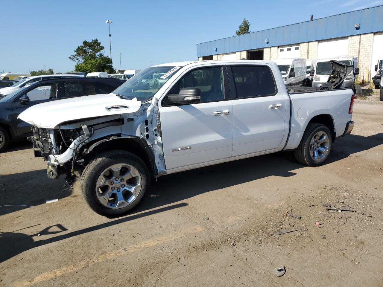 2020 Ram 1500 Big Horn/Lone Star VIN: 1C6SRFFT7LN166579 Lot: 72122324