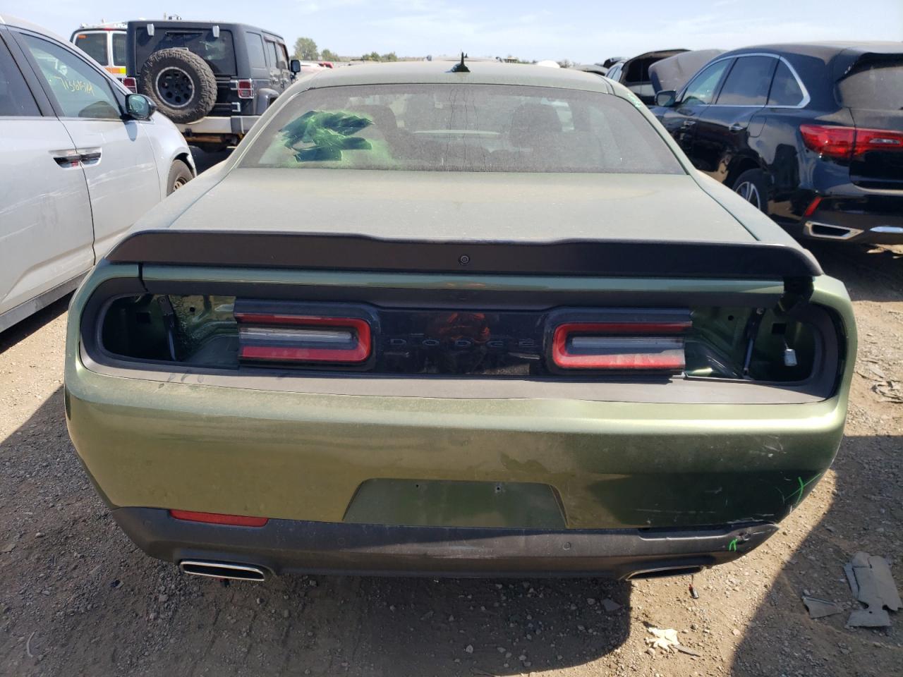 2021 Dodge Challenger Gt VIN: 2C3CDZJG0MH684278 Lot: 71433084