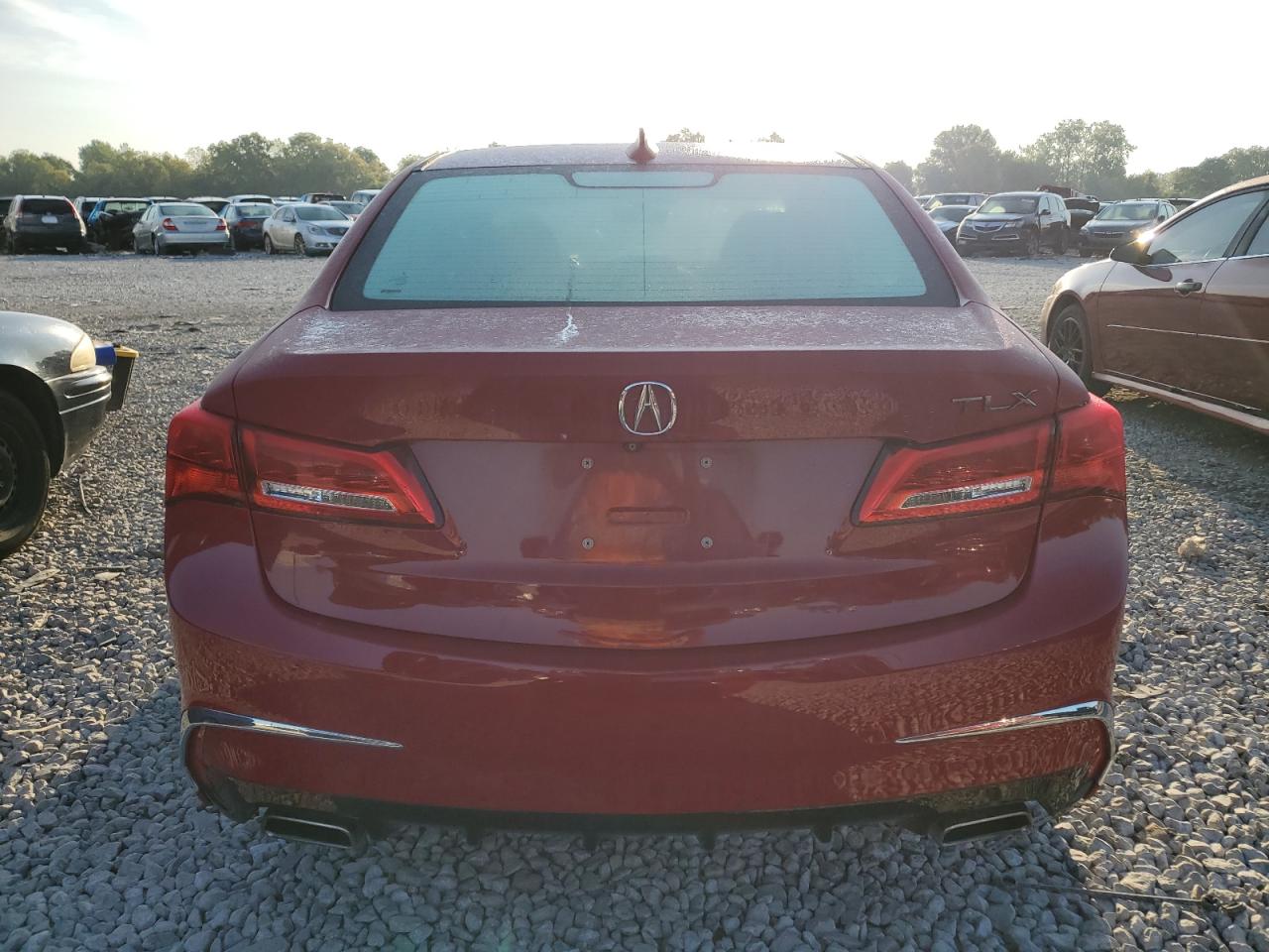 2019 Acura Tlx VIN: 19UUB2F31KA004291 Lot: 70406054