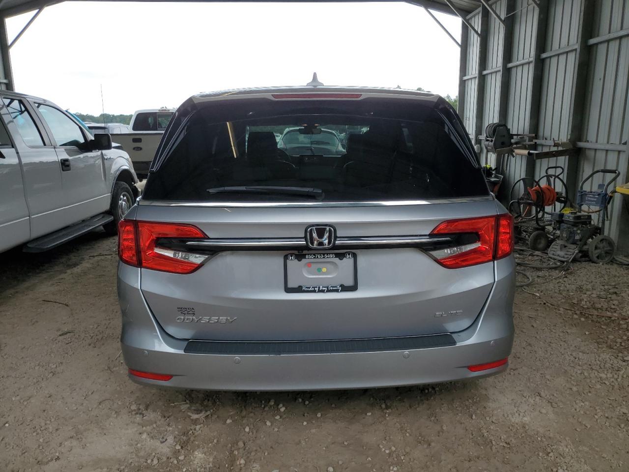 2021 Honda Odyssey Elite VIN: 5FNRL6H99MB014295 Lot: 71102374