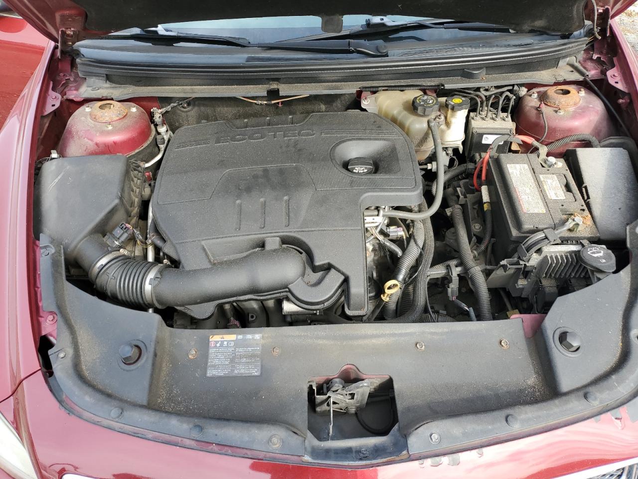 1G1ZD5E11BF264475 2011 Chevrolet Malibu 2Lt