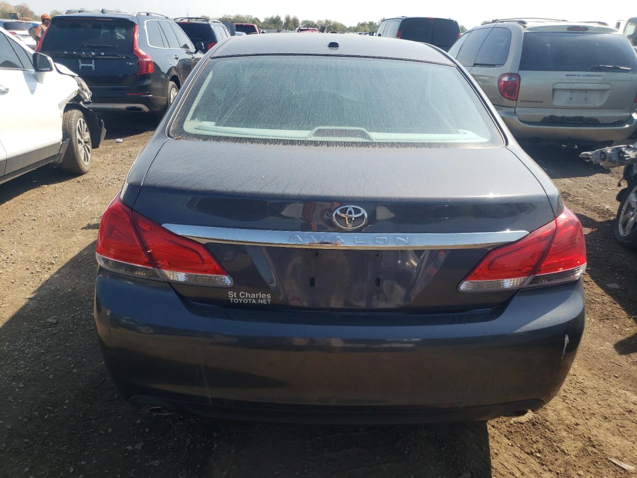 4T1BK3DB9CU455647 2012 Toyota Avalon Base