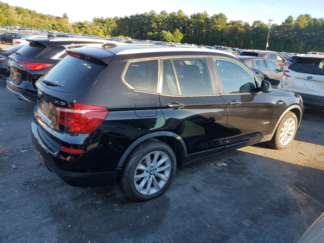 VIN 5UXWX9C54G0D63415 2016 BMW X3 no.3