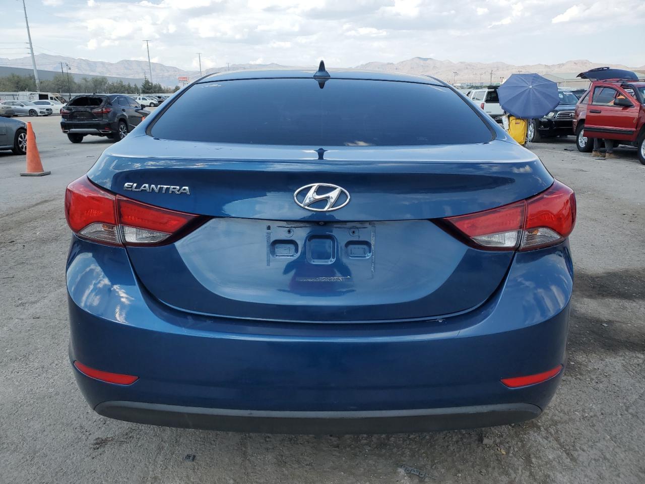 2015 Hyundai Elantra Se VIN: KMHDH4AE7FU348144 Lot: 70708394