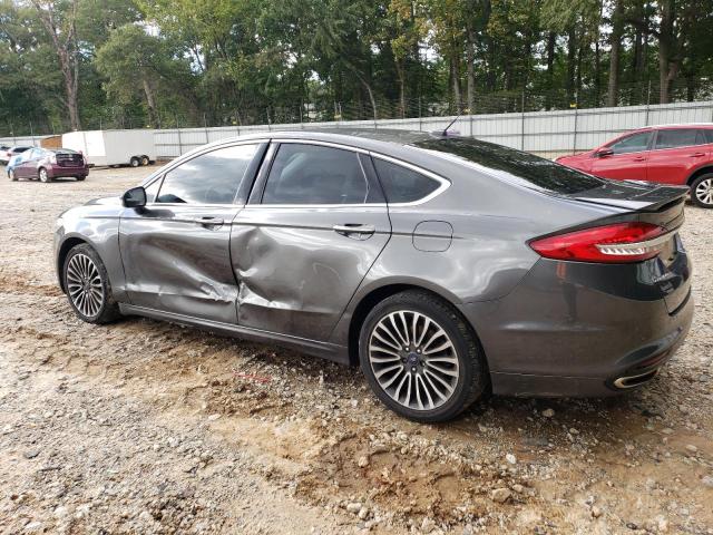  FORD FUSION 2018 Серый