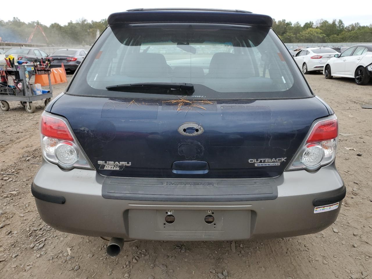 JF1GG68616H820626 2006 Subaru Impreza Outback Sport