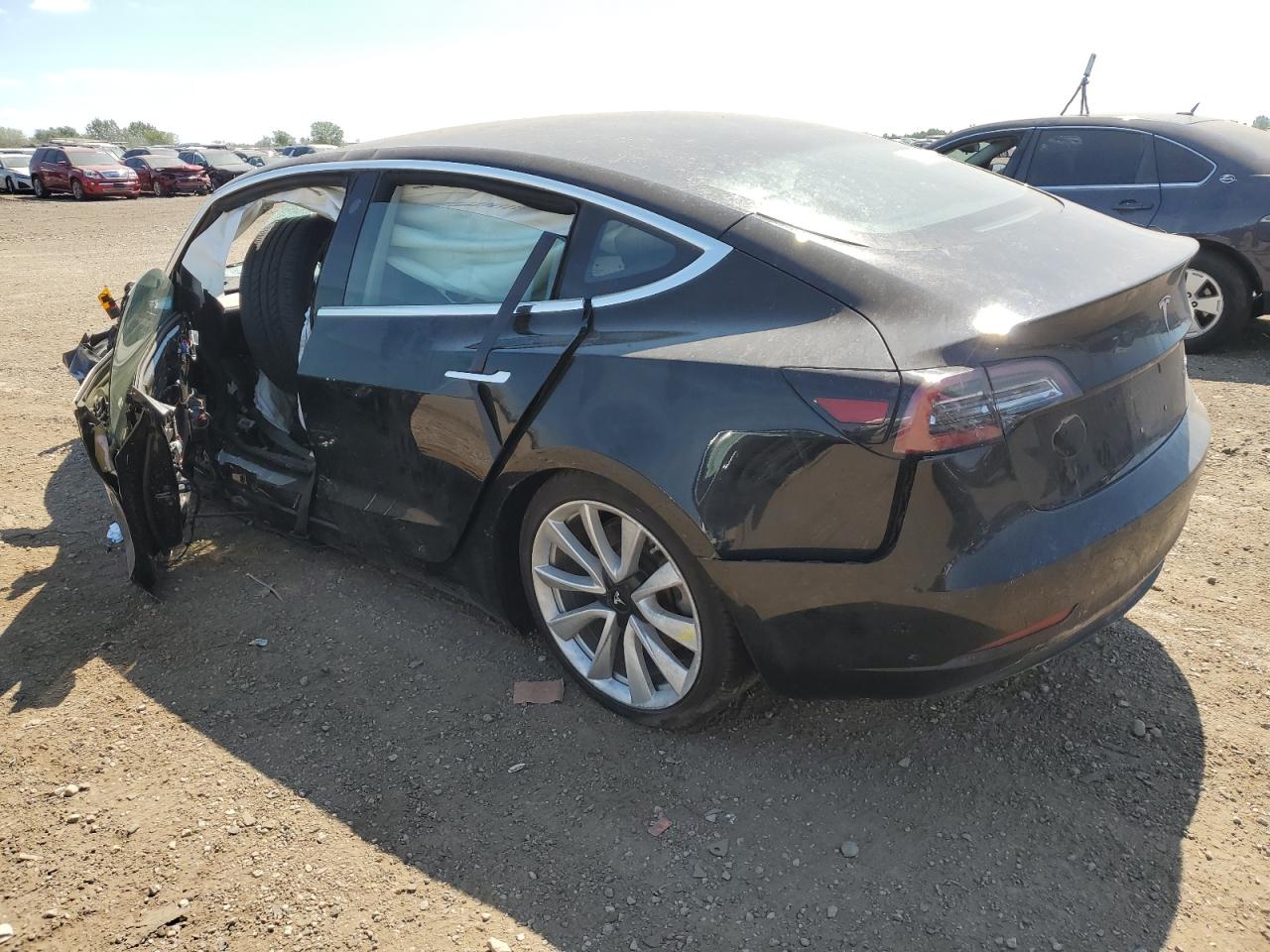 5YJ3E1EB9JF149184 2018 TESLA MODEL 3 - Image 2