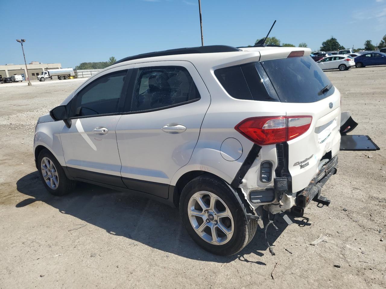 2019 Ford Ecosport Se VIN: MAJ3S2GE5KC289114 Lot: 68824094