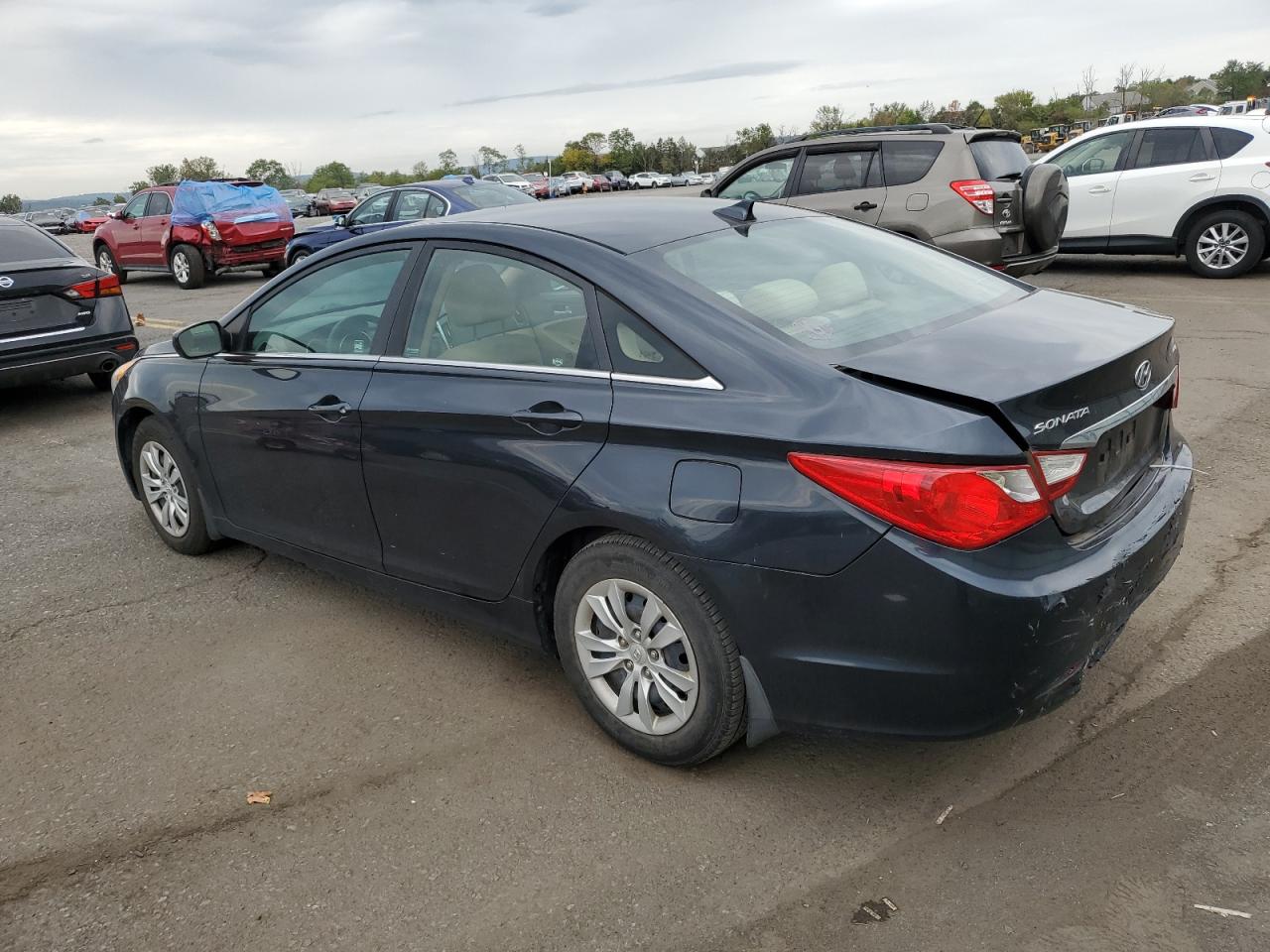 2012 Hyundai Sonata Gls VIN: 5NPEB4AC9CH431671 Lot: 71724814