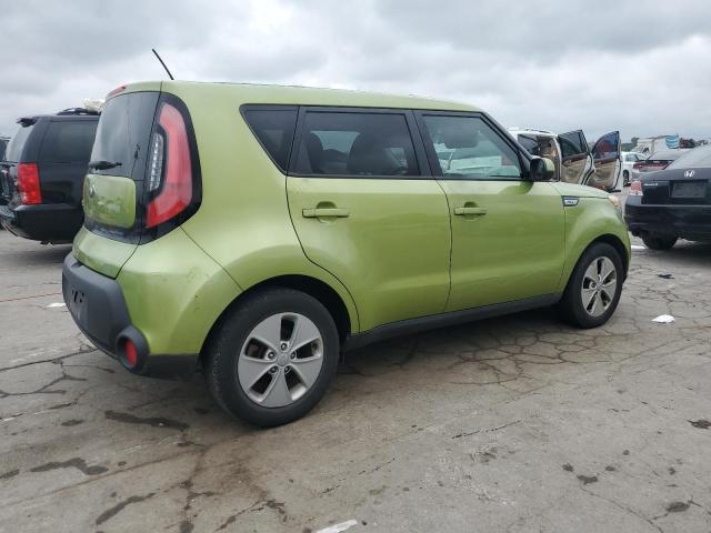  KIA SOUL 2015 Зелений