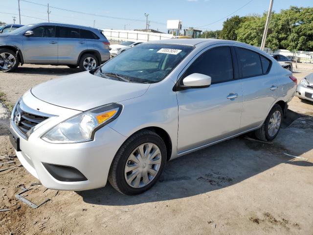  NISSAN VERSA 2018 Silver