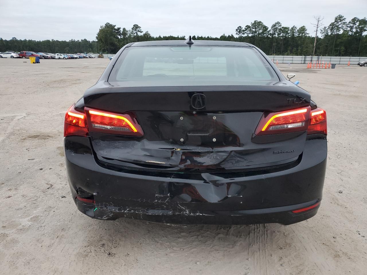 2015 Acura Tlx Tech VIN: 19UUB3F58FA001188 Lot: 71296244