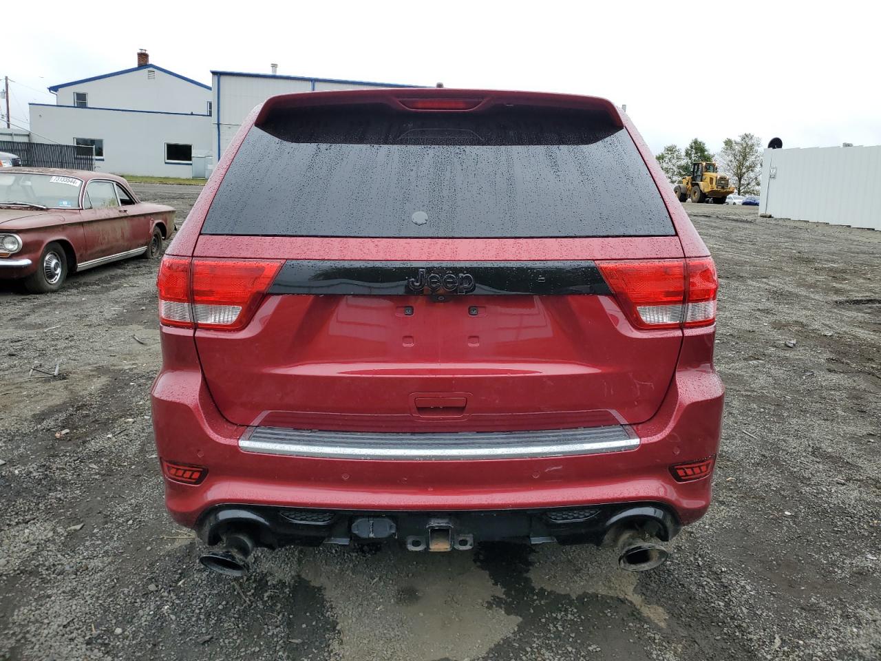 2012 Jeep Grand Cherokee Srt-8 VIN: 1C4RJFDJ0CC351195 Lot: 72794454