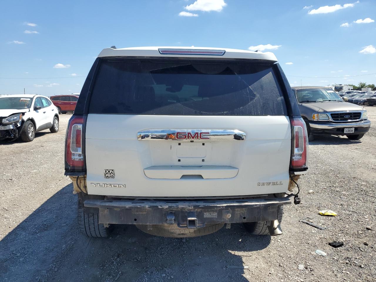 1GKS1CKJ8FR717705 2015 GMC Yukon Denali