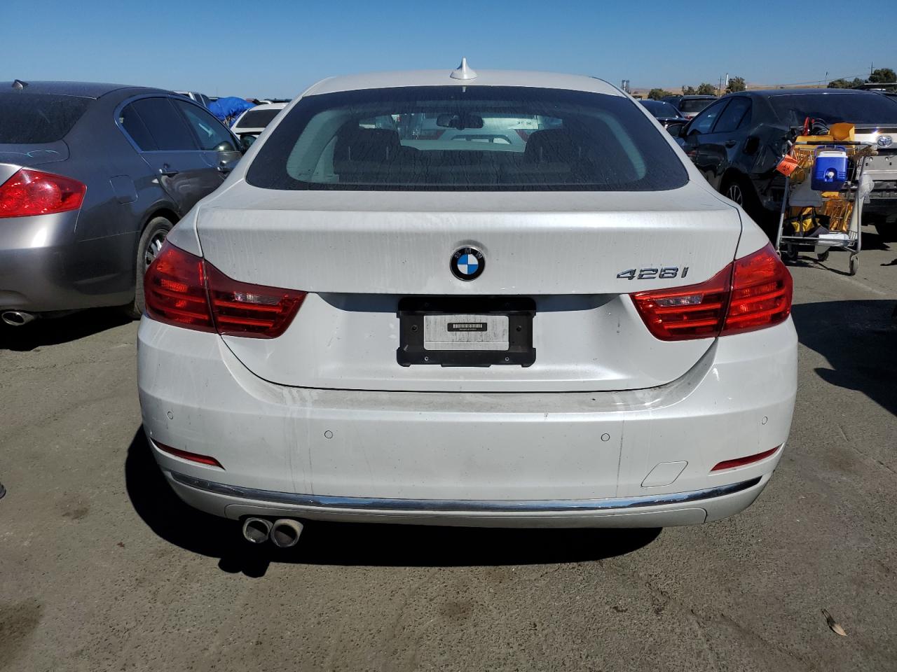 WBA4A9C54FD416691 2015 BMW 428 I Gran Coupe Sulev