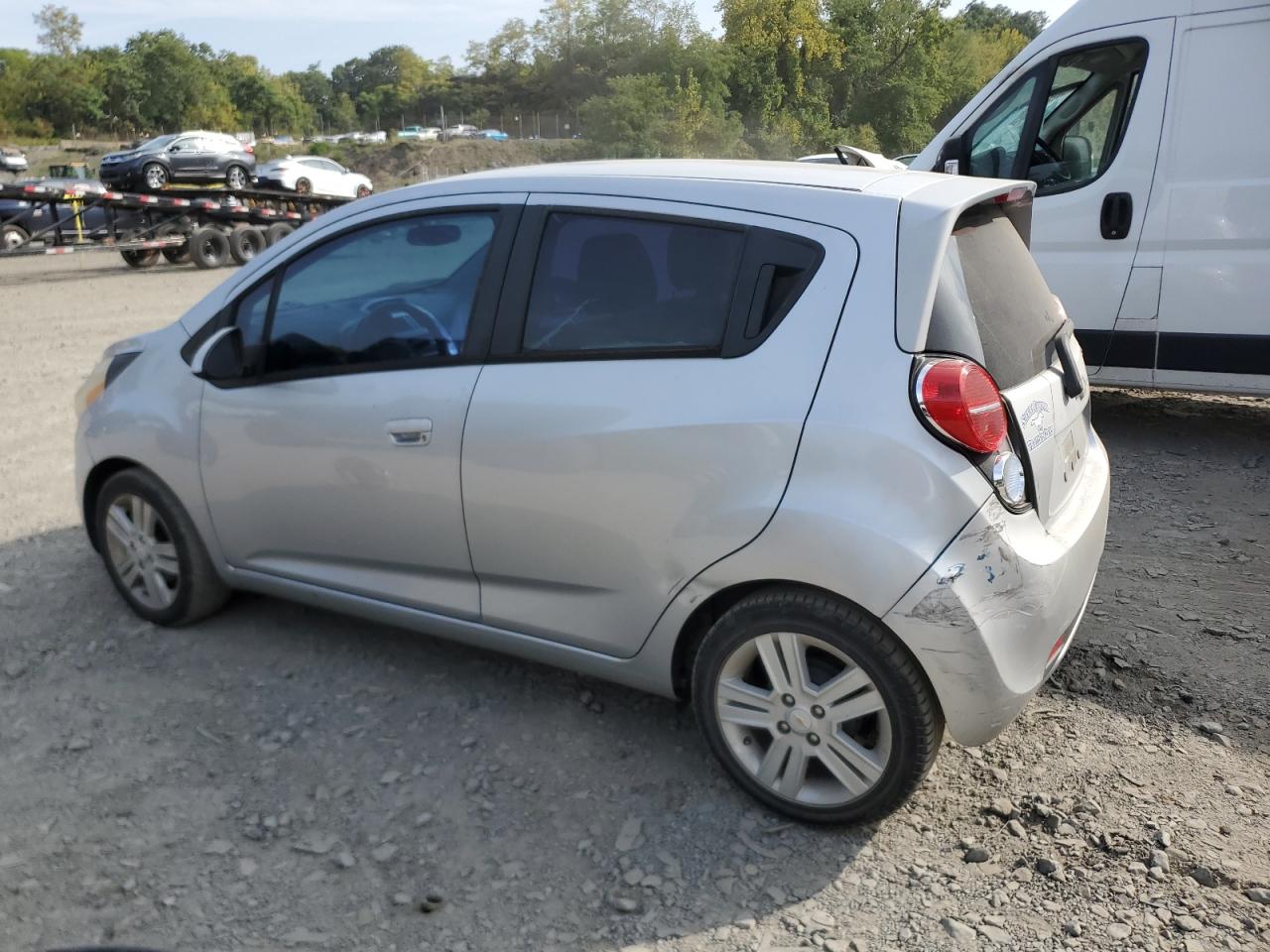 KL8CB6S97EC519714 2014 Chevrolet Spark Ls