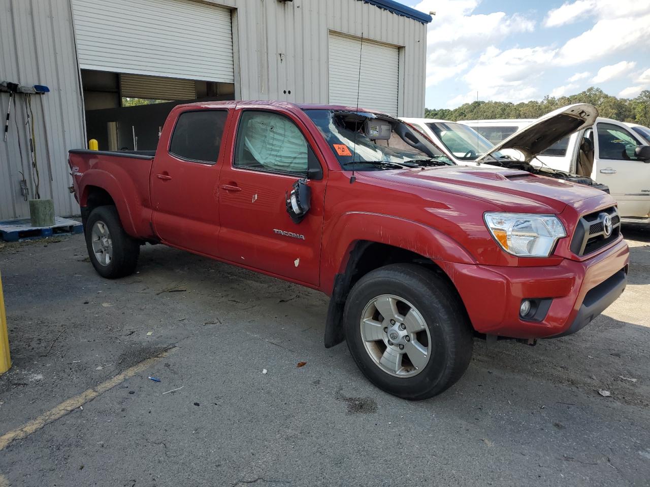 VIN 5TFKU4HN2DX004617 2013 TOYOTA TACOMA no.4