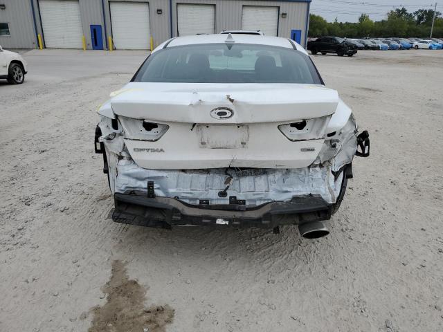  KIA OPTIMA 2018 White