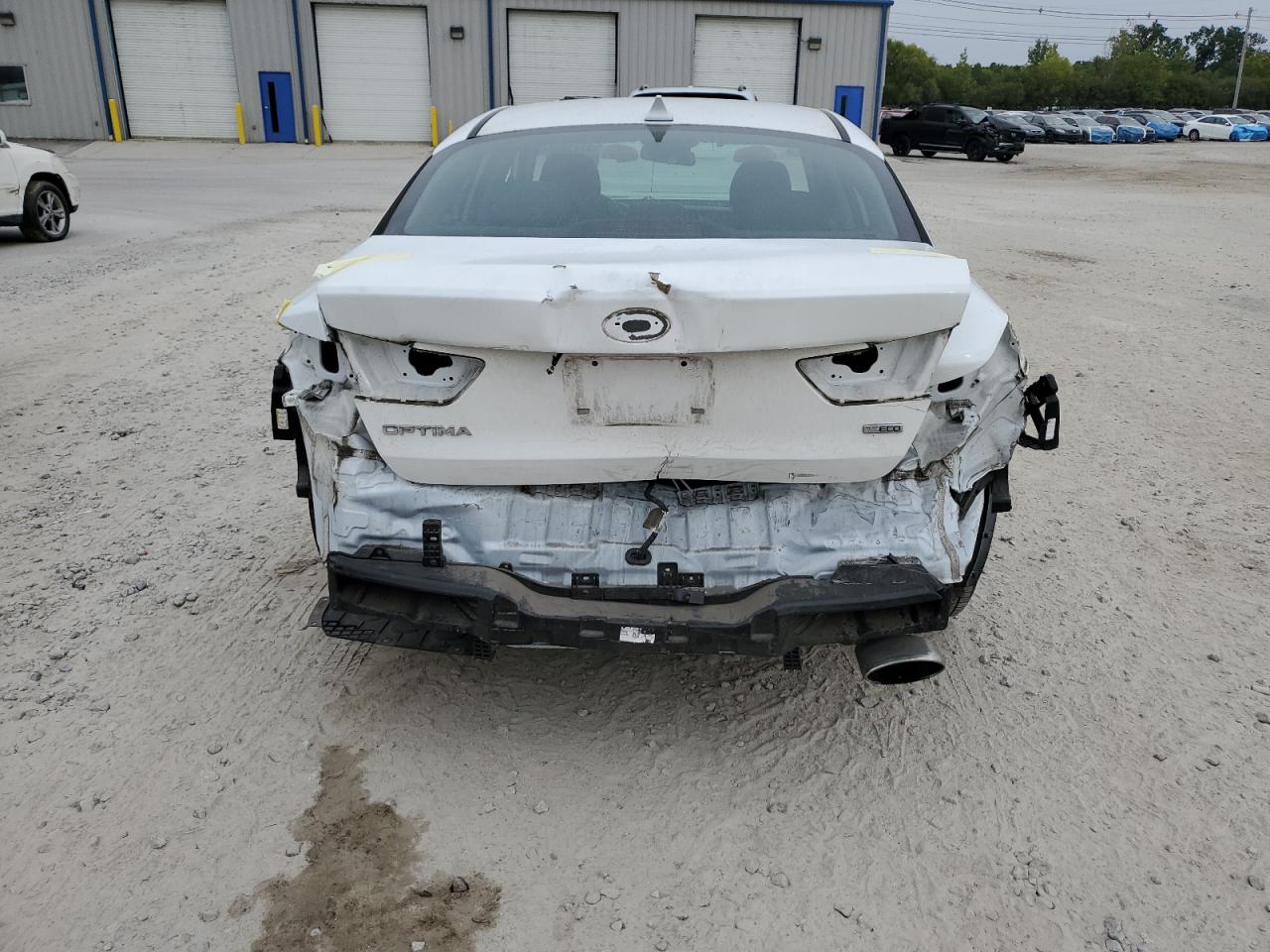 5XXGT4L15JG222034 2018 Kia Optima Lx