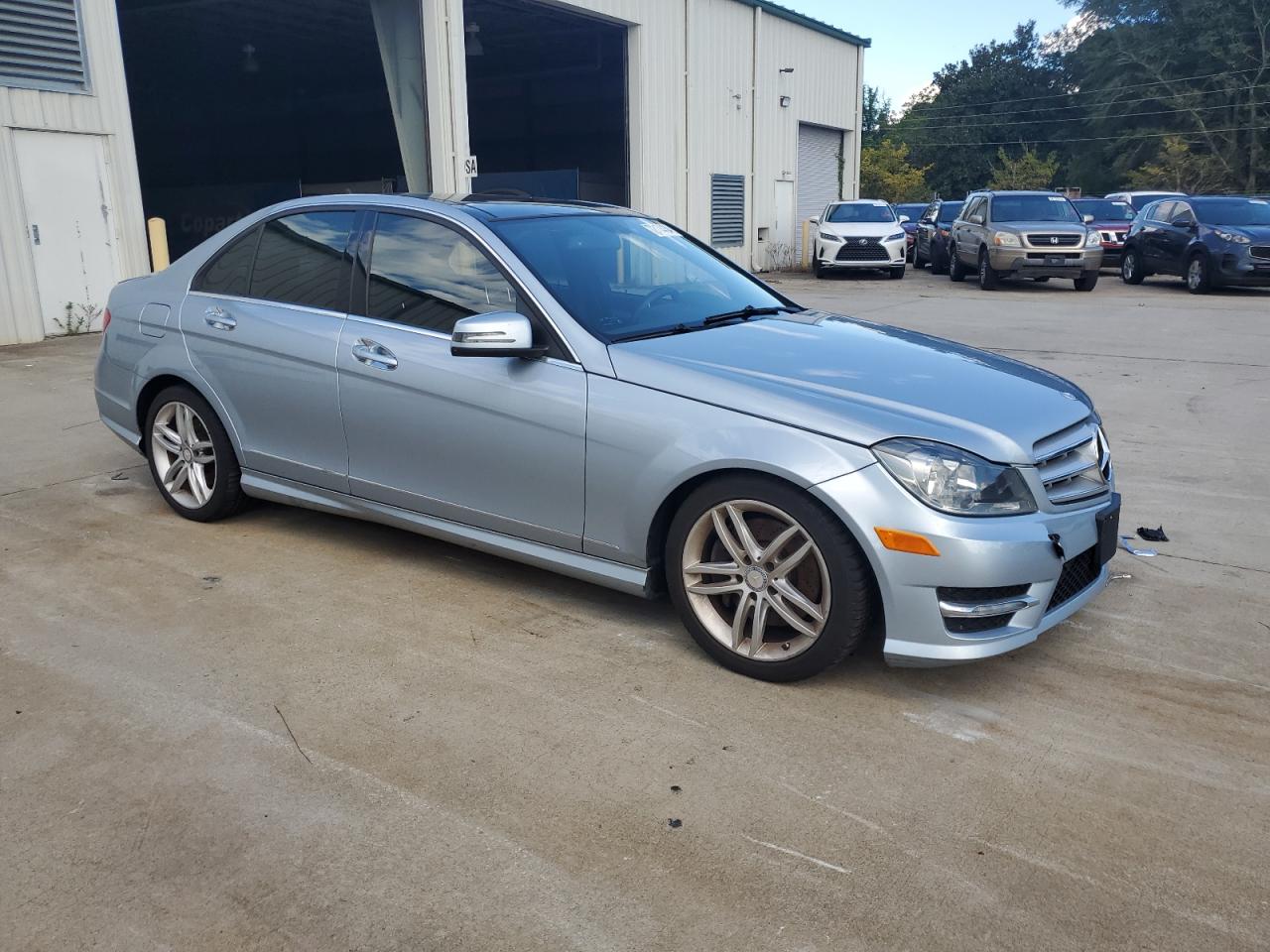 2013 Mercedes-Benz C-klasse - Image 4