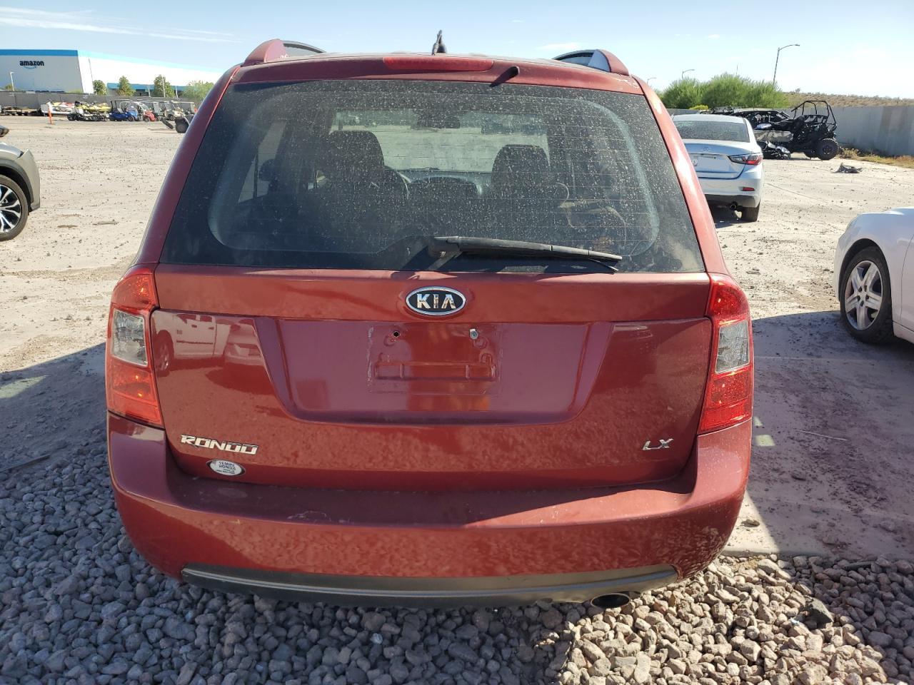 2007 Kia Rondo Base VIN: KNAFG525377063667 Lot: 72430004