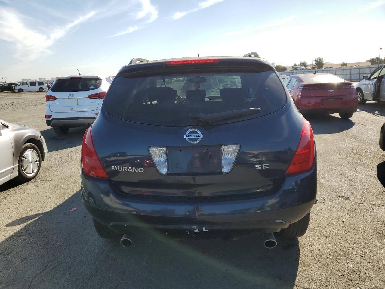 2004 Nissan Murano Sl VIN: JN8AZ08TX4W213943 Lot: 72577654