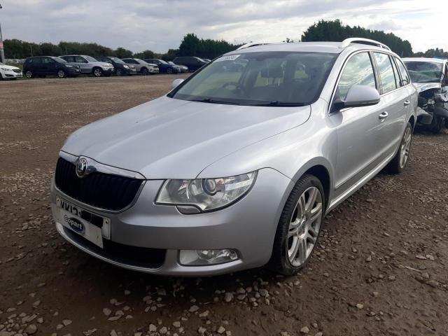 2013 SKODA SUPERB ELE for sale at Copart WISBECH