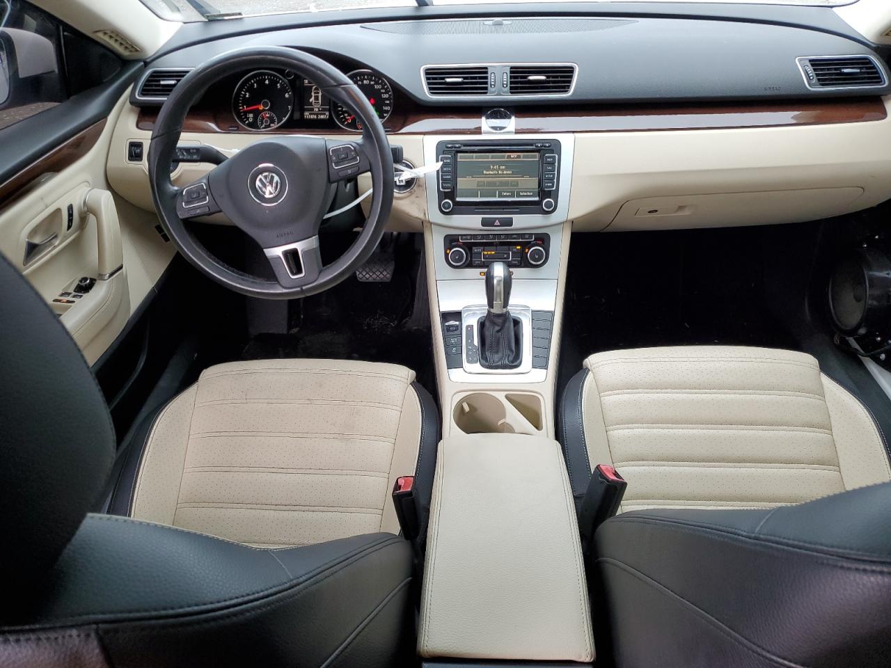 WVWHN7AN4CE524430 2012 Volkswagen Cc Luxury