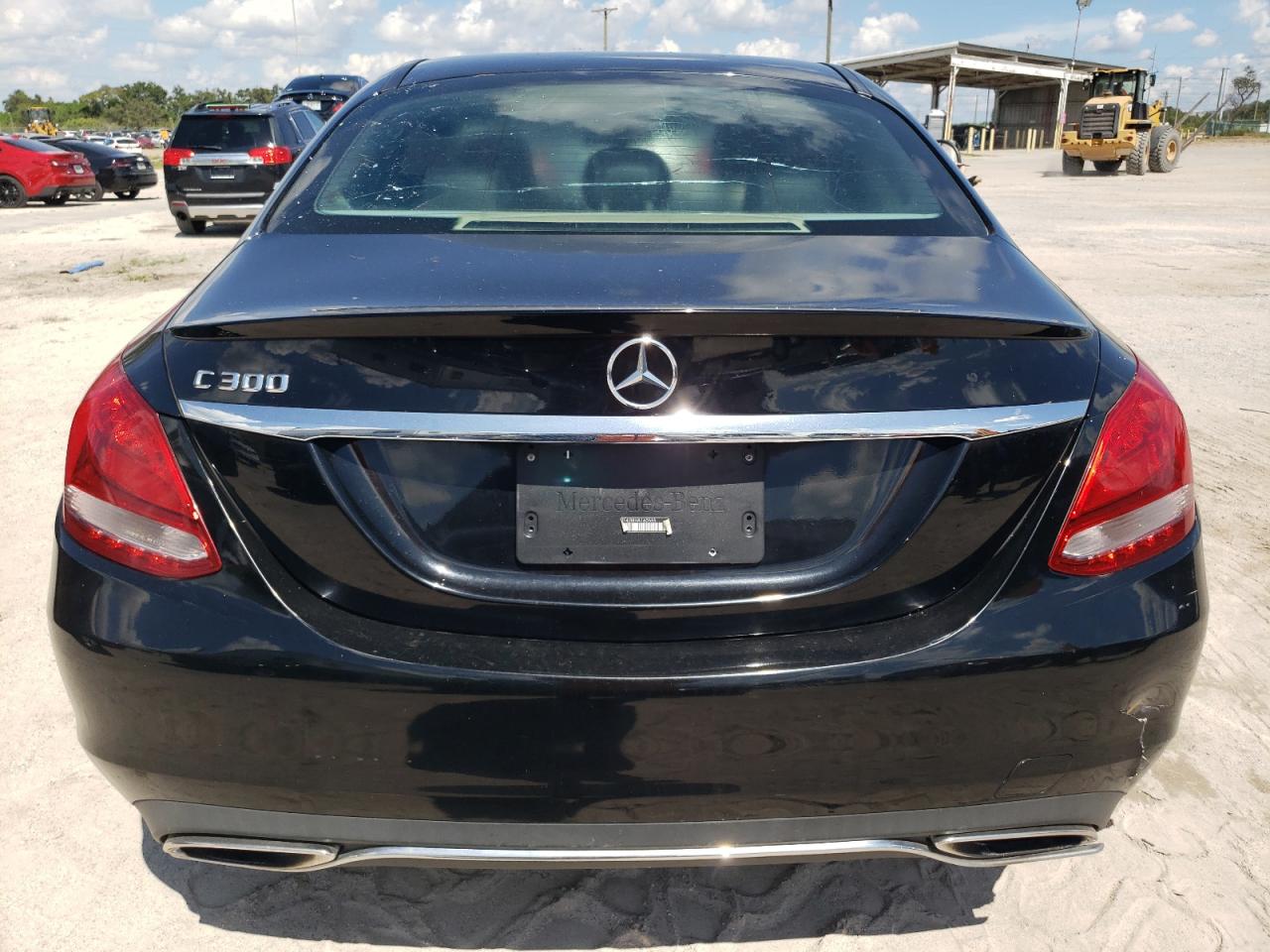 55SWF4JB5FU047100 2015 Mercedes-Benz C 300