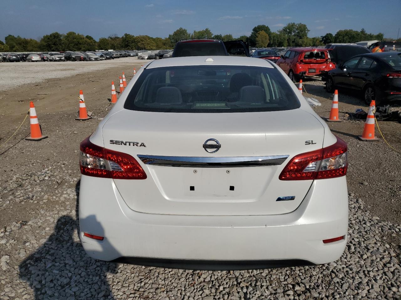 2013 Nissan Sentra S VIN: 3N1AB7AP9DL608131 Lot: 72748074