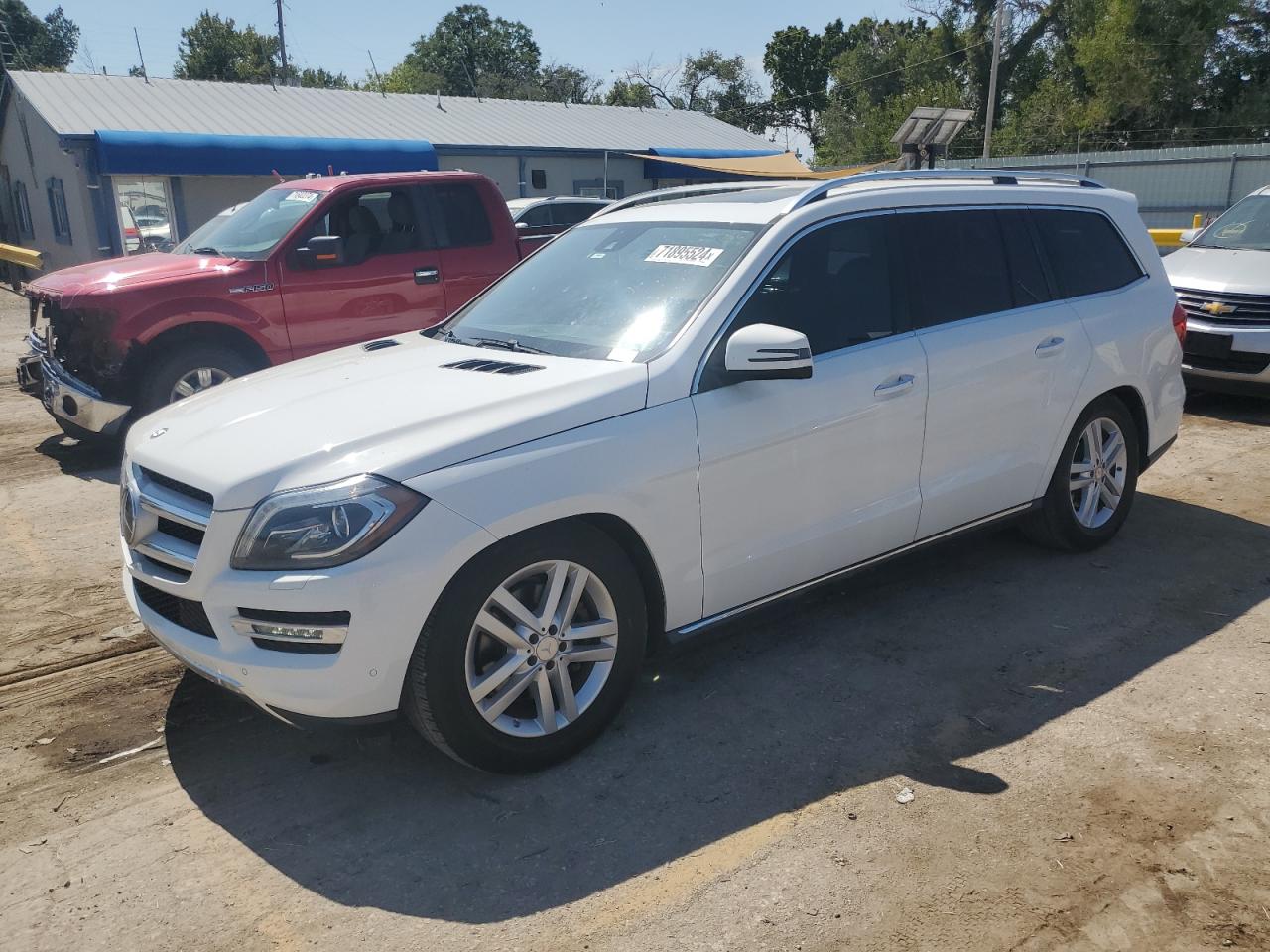 2015 MERCEDES-BENZ GL-CLASS