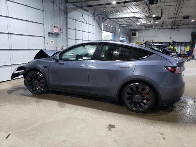  TESLA MODEL Y 2022 Синий