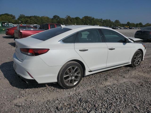  HYUNDAI SONATA 2018 White