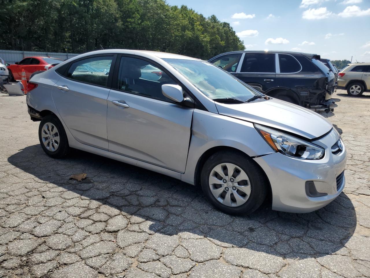 2017 Hyundai Accent Se VIN: KMHCT4AEXHU312039 Lot: 70133774