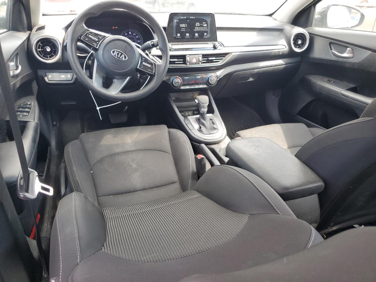 2019 Kia Forte Fe VIN: 3KPF24AD7KE066794 Lot: 71456174