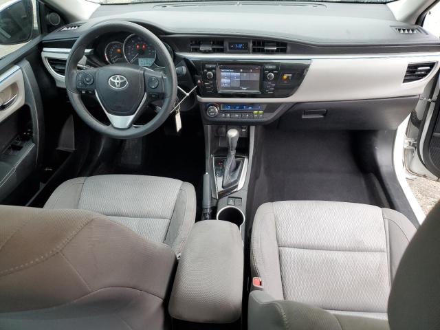  TOYOTA COROLLA 2016 White