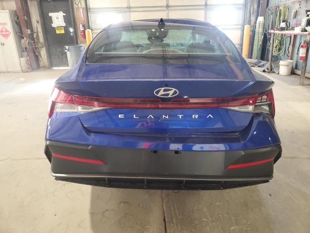  HYUNDAI ELANTRA 2024 Синий