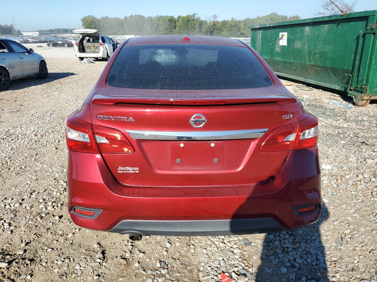 3N1AB7AP0JY278703 2018 Nissan Sentra S