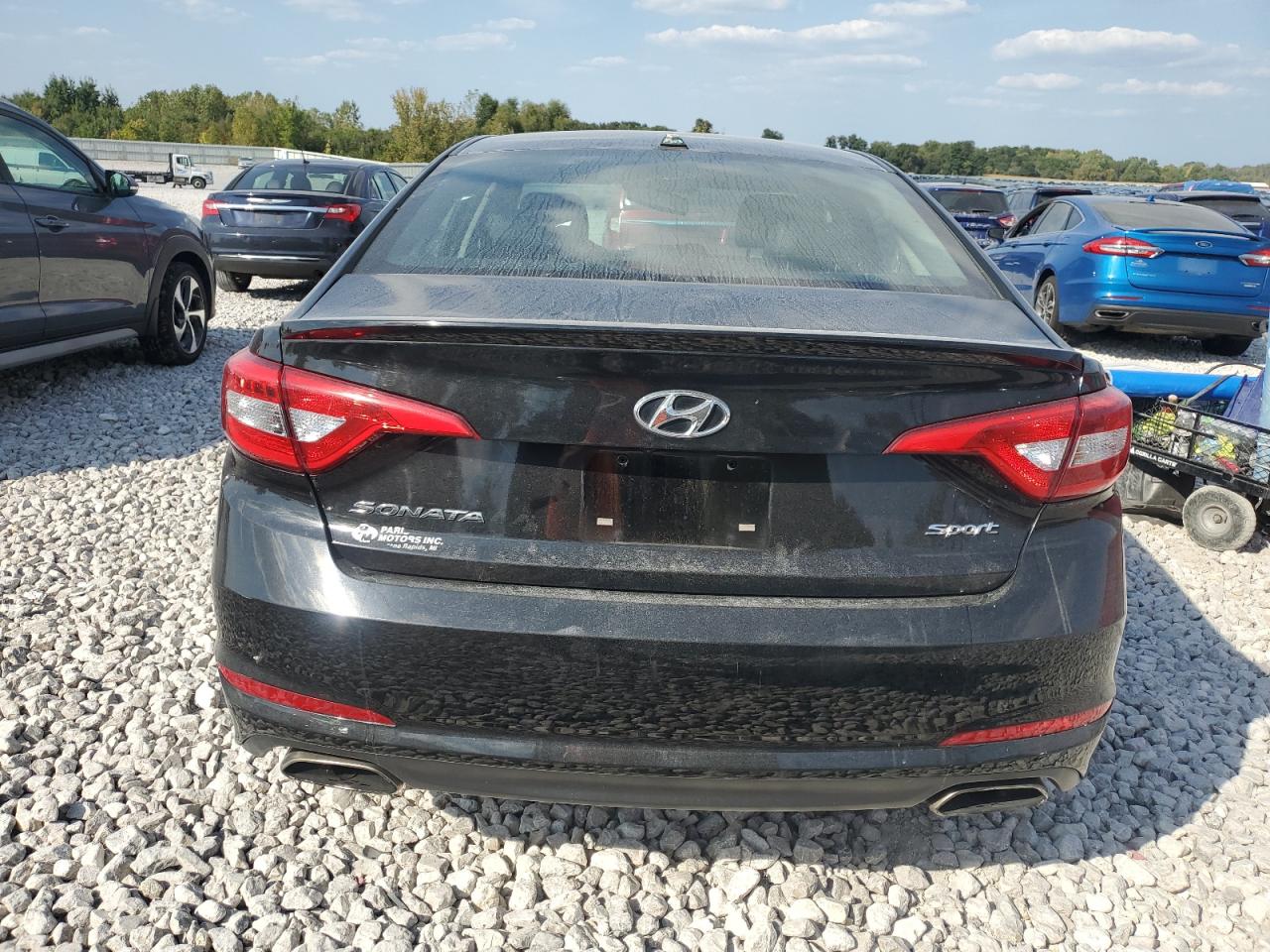 2015 Hyundai Sonata Sport VIN: 5NPE34AFXFH135182 Lot: 71092794