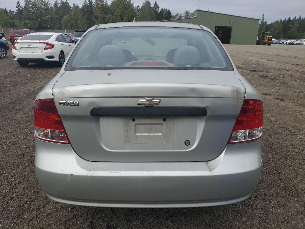 KL1TD52654B223698 2004 Chevrolet Aveo