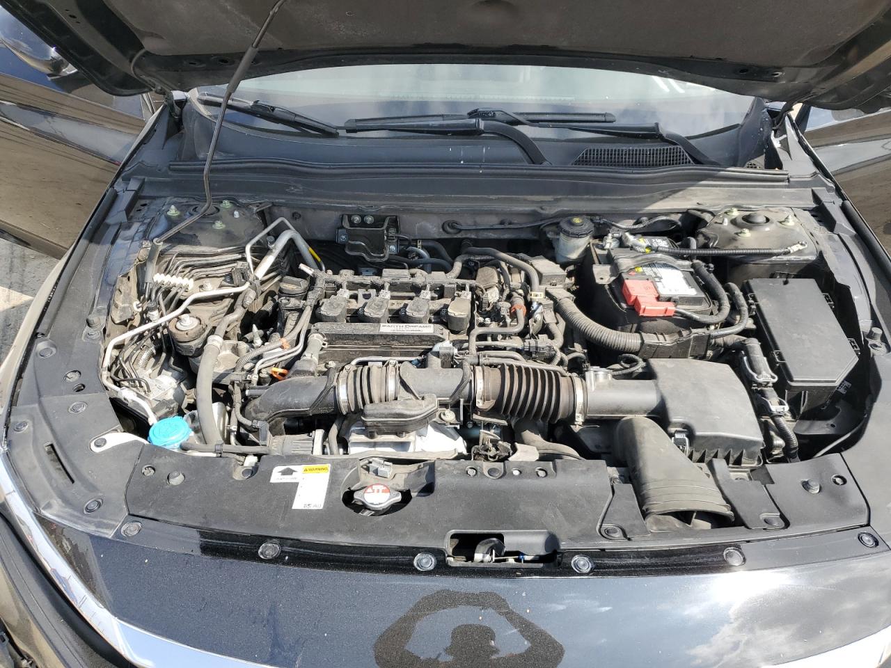 1HGCV1F17KA087205 2019 Honda Accord Lx