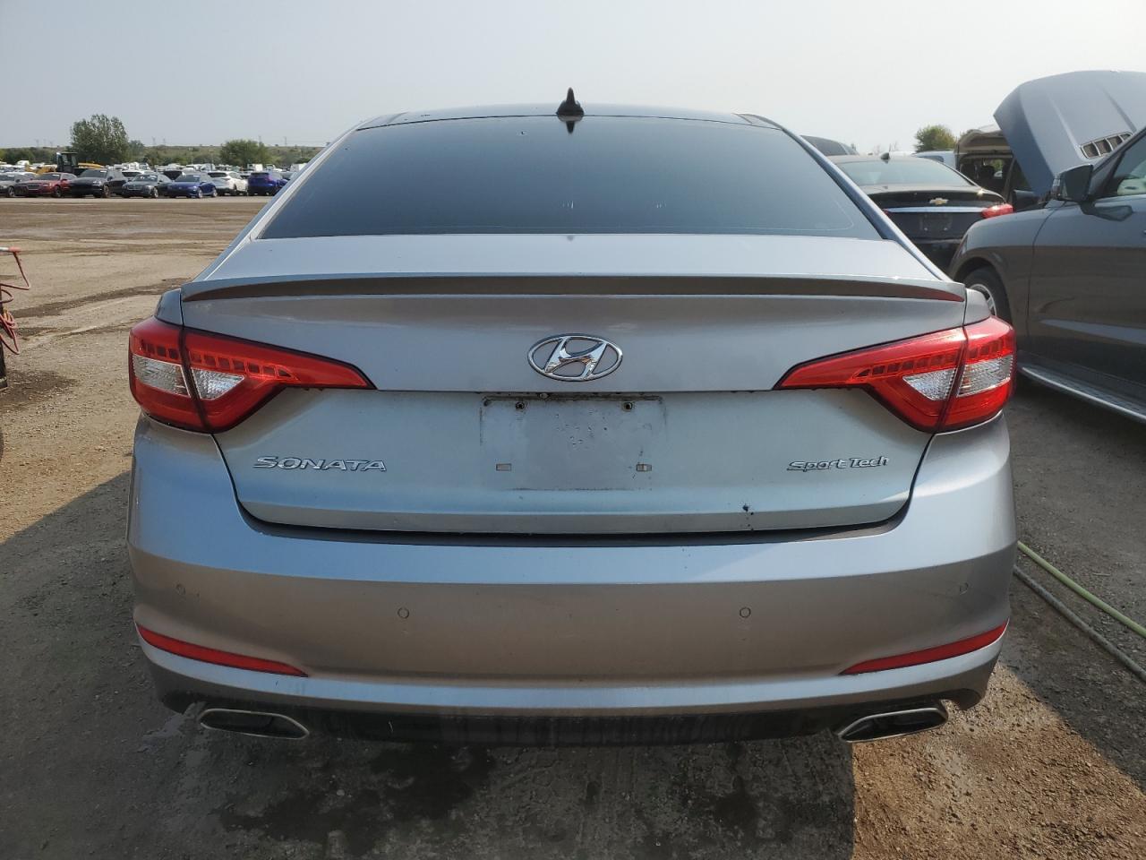 5NPE34AF2GH268939 2016 Hyundai Sonata Sport